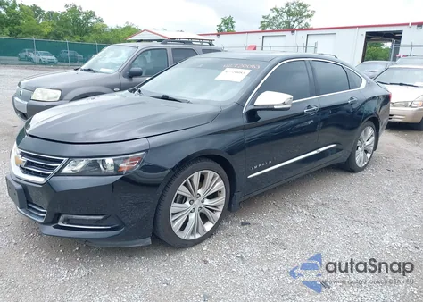 2017 Chevrolet Impala 2Lz из США, поврежденный, VIN 2G1145S36H9135586